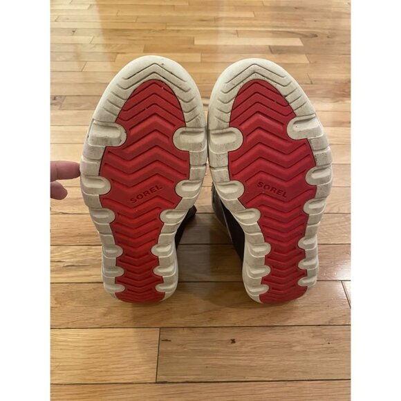 Sorel Womens Explorer 2 Joan Winter Boots Size 8.5 Waterproof Suede & Felt - Picture 3 of 6